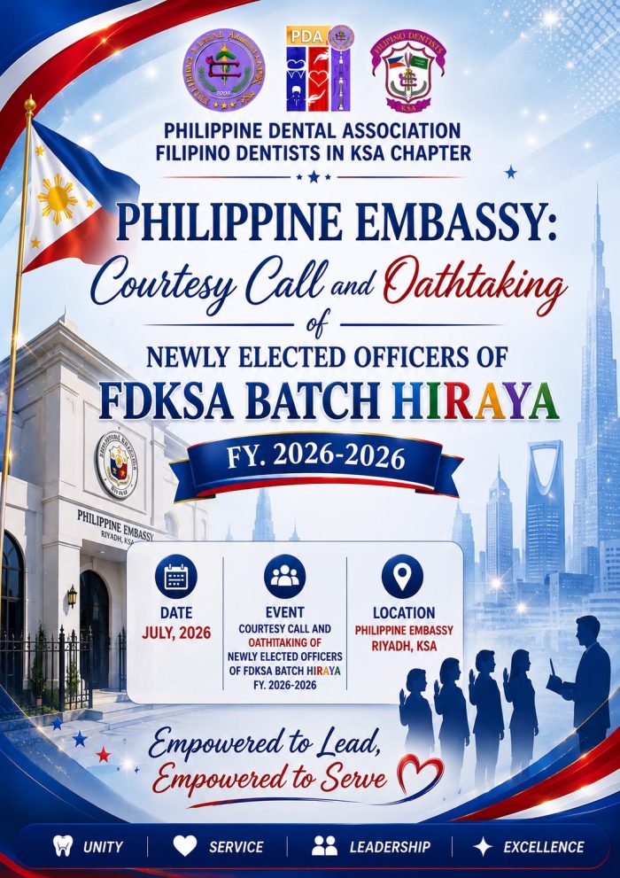 Courtesy Call and Oath taking of Newly Elected Officers; Batch Hiraya