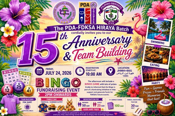 FDKSA 15th Anniversary and Family Day