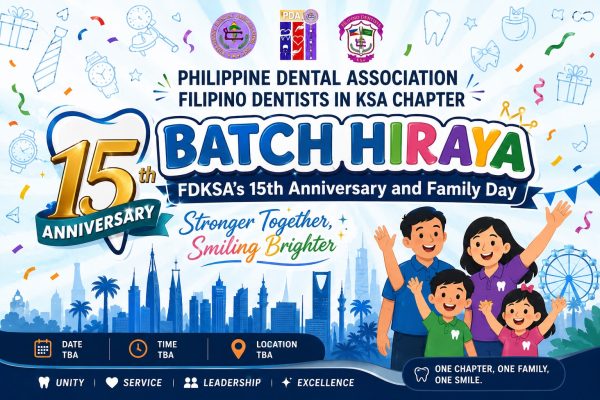 Father’s day celebration in Bahay Kalinga