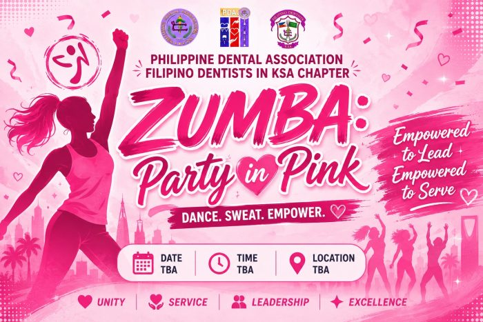 Zumba Party in Pink