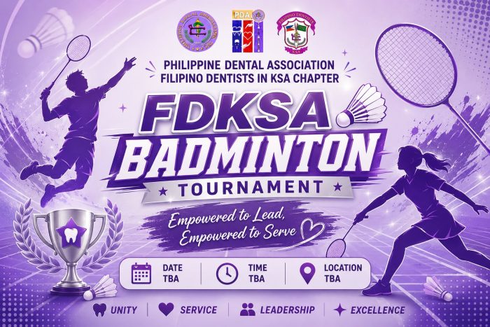 FDKSA Badminton Tournament 2026