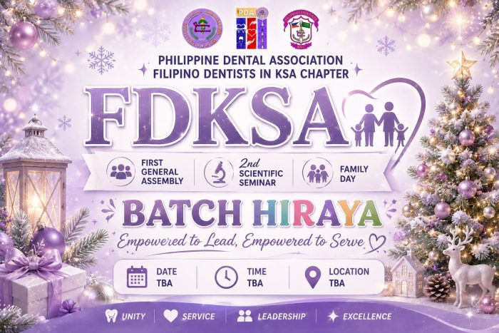 First General Assembly, 2nd Scientific Seminar and Family day