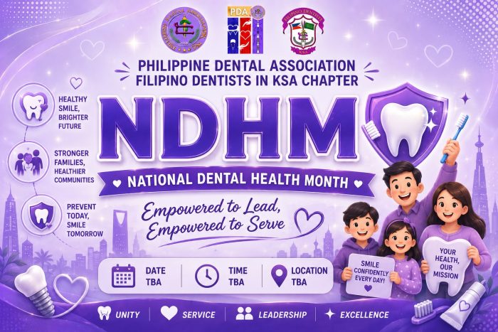 NDHM: National Dental Health Month