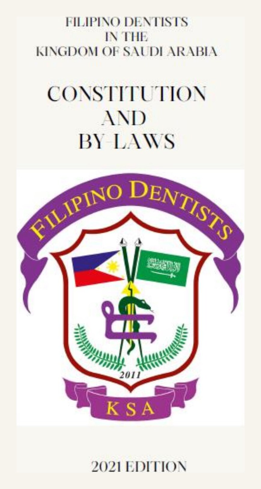 FDKSA Constitution & By-Laws — 2021 Edition