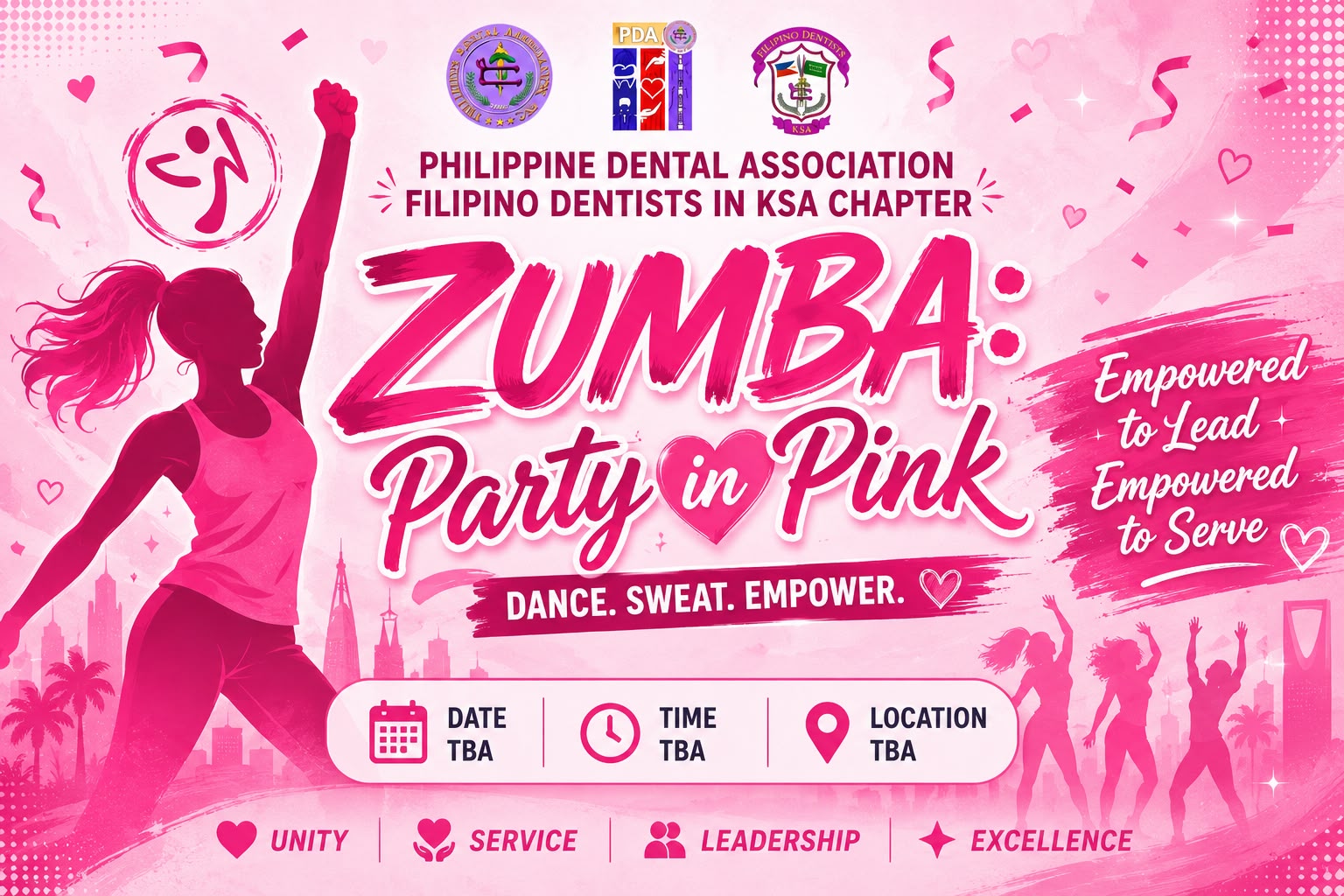Zumba Party in Pink