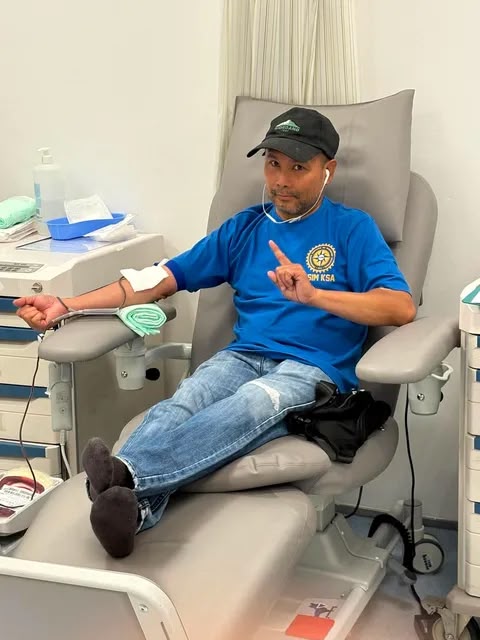 PDA FDKSA Batch Hiraya  Blood donation program