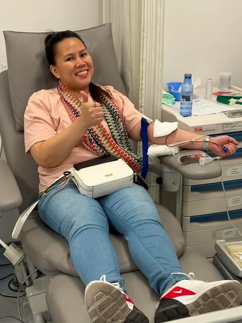 PDA FDKSA Batch Hiraya  Blood donation program