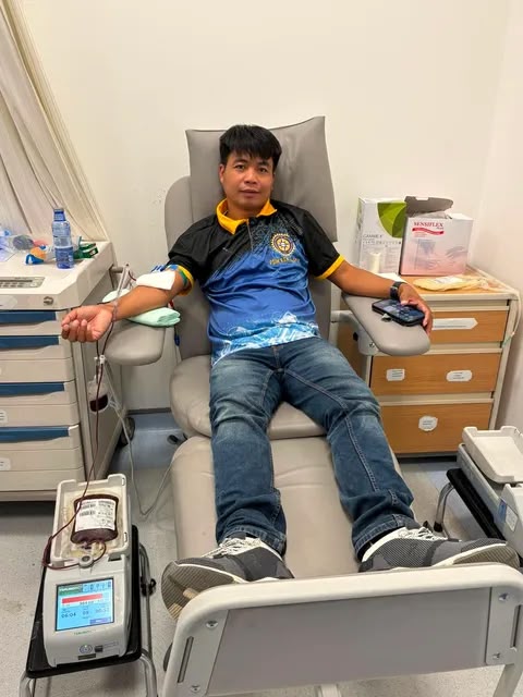 PDA FDKSA Batch Hiraya  Blood donation program