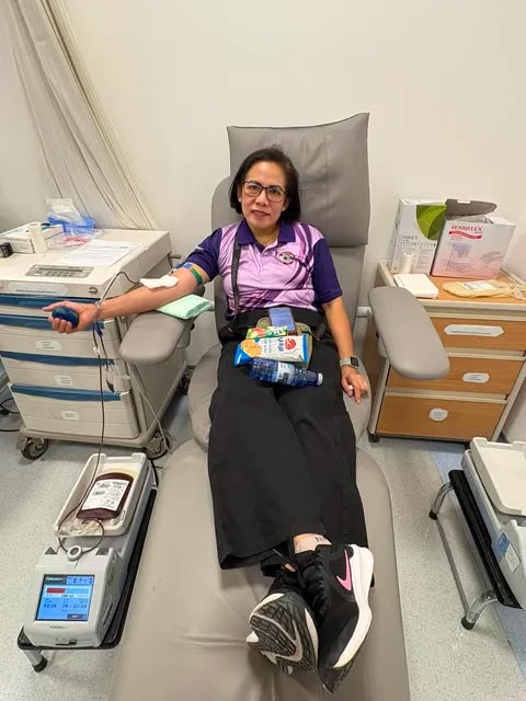 PDA FDKSA Batch Hiraya  Blood donation program