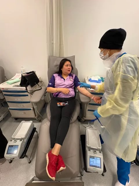 PDA FDKSA Batch Hiraya  Blood donation program